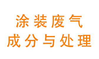 噴漆涂裝廢氣有哪些成分？該用什么廢氣處理設備？